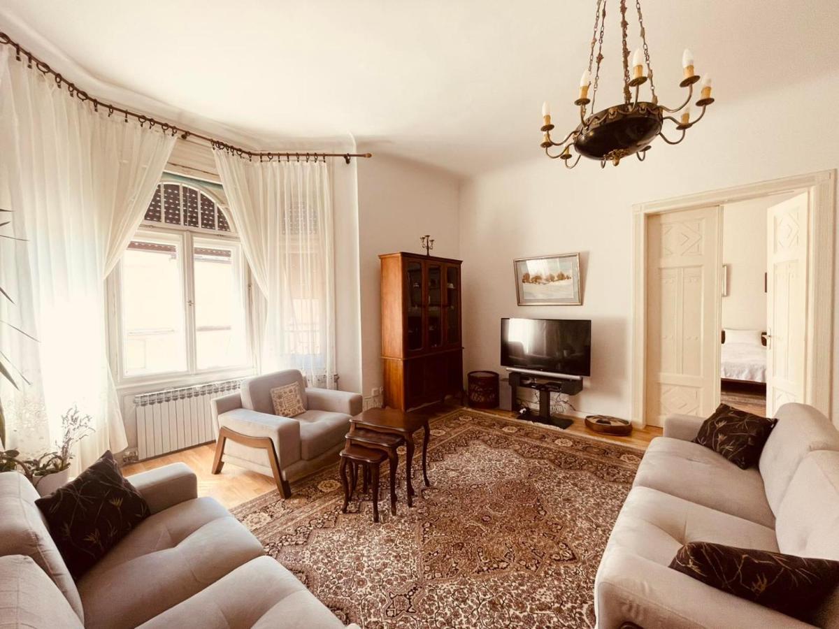 The Best Location Salon Apartment With Main Street View ซาราเยโว ภายนอก รูปภาพ