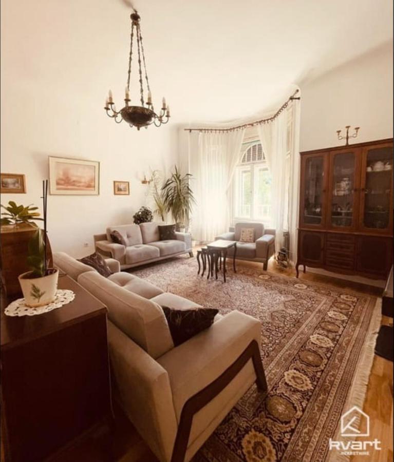 The Best Location Salon Apartment With Main Street View ซาราเยโว ภายนอก รูปภาพ