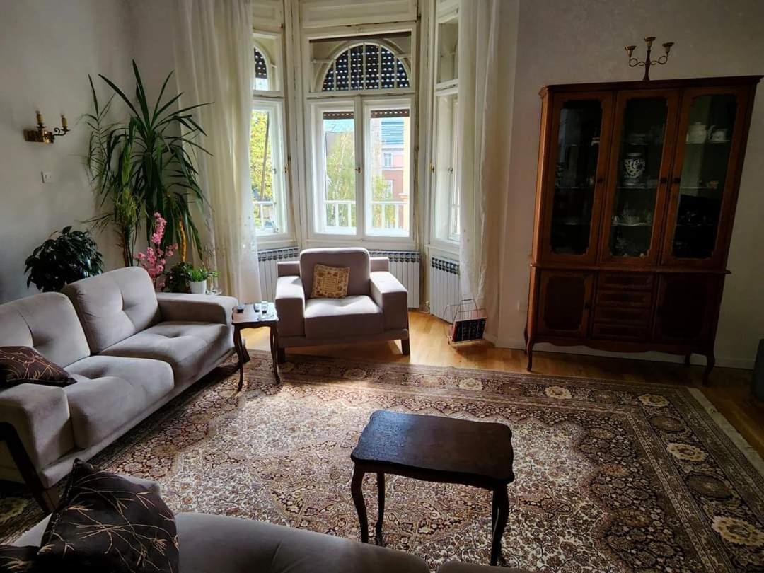 The Best Location Salon Apartment With Main Street View ซาราเยโว ภายนอก รูปภาพ