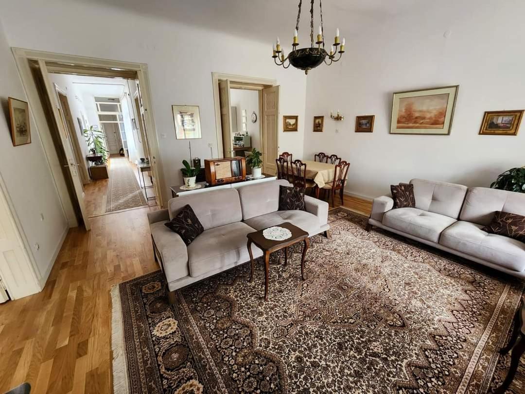 The Best Location Salon Apartment With Main Street View ซาราเยโว ภายนอก รูปภาพ