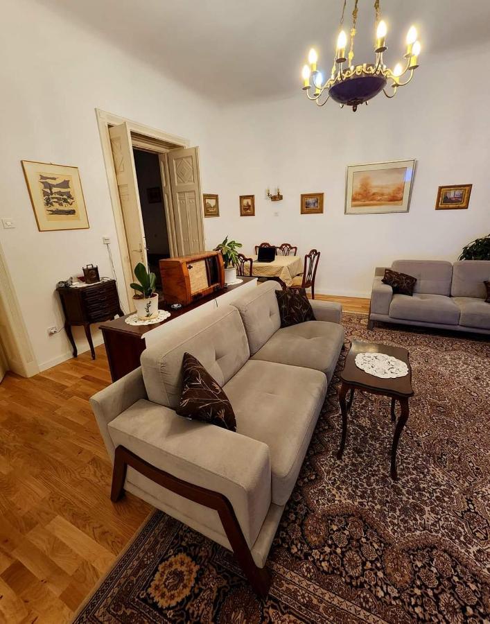 The Best Location Salon Apartment With Main Street View ซาราเยโว ภายนอก รูปภาพ